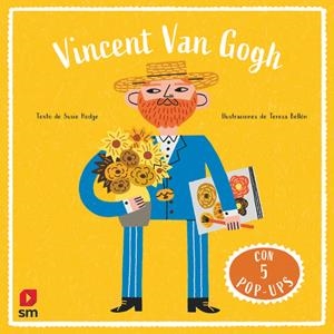 VINCENT VAN GOGH. POP-UP ESP | 9788410551992 | HODGE, SUSIE | Galatea Llibres | Llibreria online de Reus, Tarragona | Comprar llibres en català i castellà online