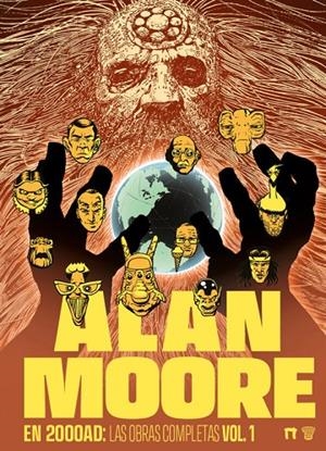 ALAN MOORE EN 2000AD: LAS OBRAS COMPLETAS 1 | 9791388074660 | MOORE, ALAN | Galatea Llibres | Llibreria online de Reus, Tarragona | Comprar llibres en català i castellà online