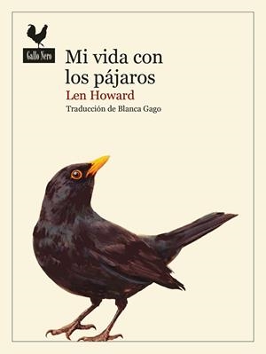 MI VIDA CON LOS PÁJAROS | 9788419168924 | HOWARD, LEN | Galatea Llibres | Llibreria online de Reus, Tarragona | Comprar llibres en català i castellà online