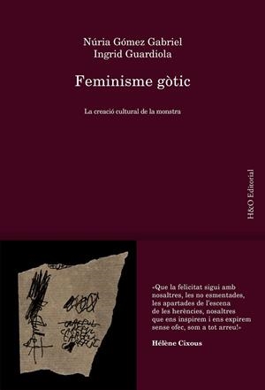 FEMINISME GÒTIC | 9791387914172 | GÓMEZ GABRIEL, NÚRIA/GUARDIOLA, INGRID | Galatea Llibres | Librería online de Reus, Tarragona | Comprar libros en catalán y castellano online