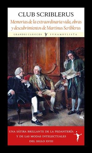 MEMORIAS DE LA EXTRAORDINARIA VIDA, OBRAS Y DESCUBRIMIENTOS DE MARTINUS SCRIBLER | 9791399161342 | CLUB SCRIBLERUS | Galatea Llibres | Librería online de Reus, Tarragona | Comprar libros en catalán y castellano online