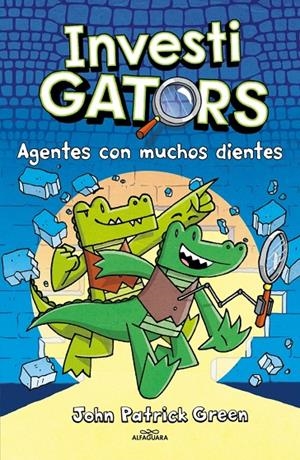 INVESTIGATORS 1 - AGENTES CON MUCHOS DIENTES | 9788410190139 | GREEN, JOHN PATRICK | Galatea Llibres | Llibreria online de Reus, Tarragona | Comprar llibres en català i castellà online