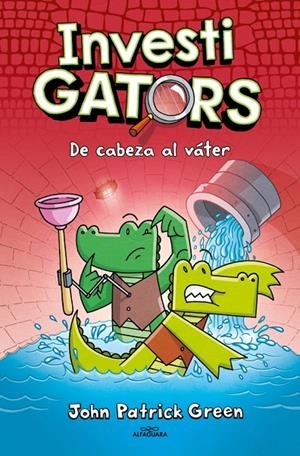 INVESTIGATORS 2 - DE CABEZA AL VÁTER | 9788410489455 | GREEN, JOHN PATRICK | Galatea Llibres | Llibreria online de Reus, Tarragona | Comprar llibres en català i castellà online