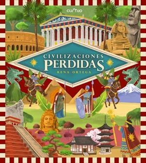 CIVILIZACIONES PERDIDAS | 9788482898216 | MERLÁN, PAULA | Galatea Llibres | Llibreria online de Reus, Tarragona | Comprar llibres en català i castellà online