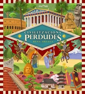 CIVILITZACIONS PERDUDES | 9788482898230 | MERLÁN, PAULA | Galatea Llibres | Llibreria online de Reus, Tarragona | Comprar llibres en català i castellà online