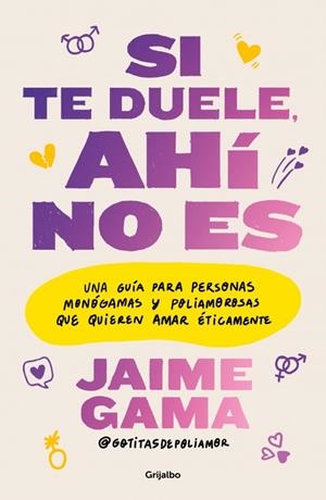 SI TE DUELE, AHÍ NO ES | 9788425374494 | GAMA, JAIME | Galatea Llibres | Llibreria online de Reus, Tarragona | Comprar llibres en català i castellà online
