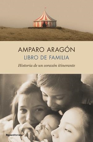 LIBRO DE FAMILIA | 9788410274808 | ARAGON, AMPARO | Galatea Llibres | Librería online de Reus, Tarragona | Comprar libros en catalán y castellano online
