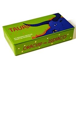 TAURO. ORÁCULO DEL ZODIACO | 9788410101432 | Galatea Llibres | Librería online de Reus, Tarragona | Comprar libros en catalán y castellano online