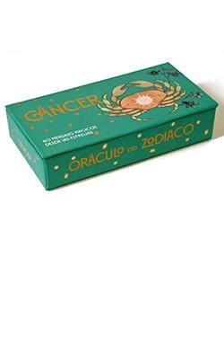 CÁNCER. ORÁCULO DEL ZODIACO | 9788410101456 | Galatea Llibres | Librería online de Reus, Tarragona | Comprar libros en catalán y castellano online
