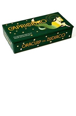 CAPRICORNIO. ORÁCULO DEL ZODIACO | 9788410101517 | Galatea Llibres | Librería online de Reus, Tarragona | Comprar libros en catalán y castellano online