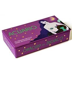 ACUARIO. ORÁCULO DEL ZODIACO | 9788410101524 | Galatea Llibres | Librería online de Reus, Tarragona | Comprar libros en catalán y castellano online
