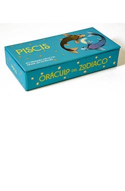 PISCIS. ORÁCULO DEL ZODIACO | 9788410101531 | Galatea Llibres | Librería online de Reus, Tarragona | Comprar libros en catalán y castellano online