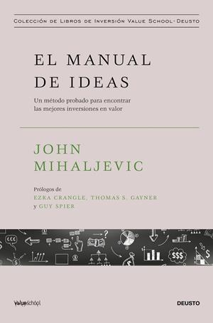 EL MANUAL DE IDEAS | 9788423440511 | MIHALJEVIC, JOHN | Galatea Llibres | Llibreria online de Reus, Tarragona | Comprar llibres en català i castellà online