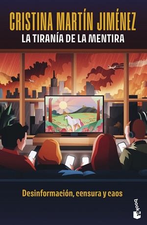 LA TIRANIA DE LA MENTIRA | 9788427055162 | MARTÍN JIMÉNEZ, CRISTINA | Galatea Llibres | Llibreria online de Reus, Tarragona | Comprar llibres en català i castellà online