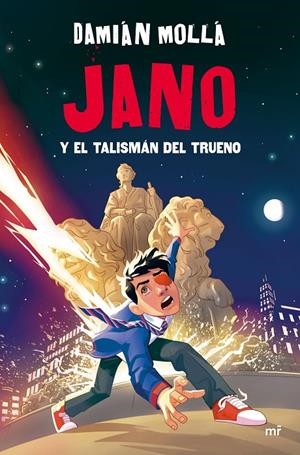 JANO Y EL TALISMAN DEL TRUENO | 9788427054868 | MOLLÁ, DAMIÁN | Galatea Llibres | Librería online de Reus, Tarragona | Comprar libros en catalán y castellano online