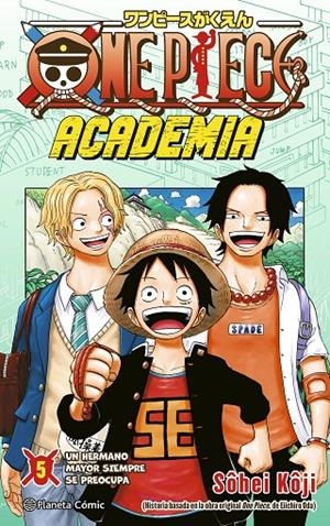 ONE PIECE ACADEMIA 5 | 9791387919931 | ODA, EIICHIRO | Galatea Llibres | Librería online de Reus, Tarragona | Comprar libros en catalán y castellano online