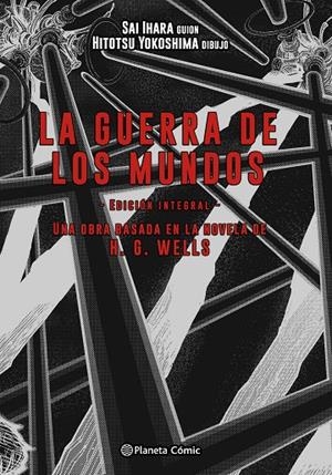 LA GUERRA DE LOS MUNDOS (INTEGRAL) | 9791387779948 | YOKOSHIMA, HITOTSU | Galatea Llibres | Librería online de Reus, Tarragona | Comprar libros en catalán y castellano online