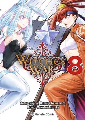 WITCHES WAR LA GRAN GUERRA ENTRE BRUJAS 8 | 9791387920050 | SHIOZUKA, MAKOTO/KAWAMOTO, HOMURA | Galatea Llibres | Librería online de Reus, Tarragona | Comprar libros en catalán y castellano online