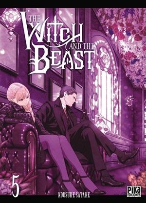 THE WITCH AND THE BEAST 5 | 9782811696702 | SATAKE, KOUSUKE | Galatea Llibres | Llibreria online de Reus, Tarragona | Comprar llibres en català i castellà online