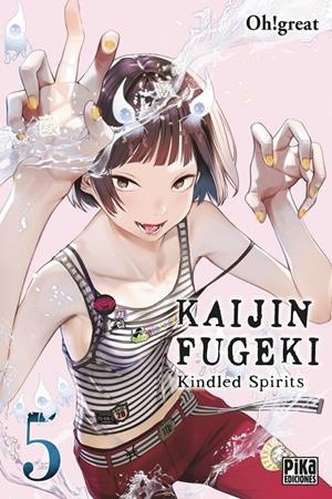 KAIJIN FUGEKI KINDLED SPIRITS 5 | 9791043304316 | OH! GREAT | Galatea Llibres | Llibreria online de Reus, Tarragona | Comprar llibres en català i castellà online