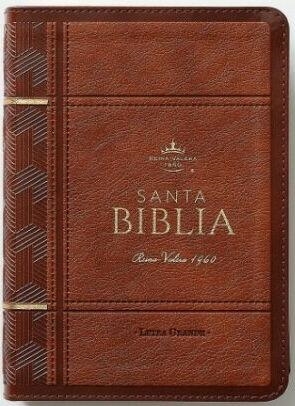 BIBLIA RVR60 TAMAÑO COMPACTO LETRA GRANDE TEJA | 9798893843538 | REINA VALERA | Galatea Llibres | Librería online de Reus, Tarragona | Comprar libros en catalán y castellano online