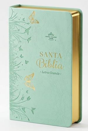 BIBLIA OBSEQUIOS Y PREMIOS REINA VALERA R60. LETRA GRANDE.EDICIÓN VERDE MARIPOSA | 9798893842869 | REINA VALERA | Galatea Llibres | Llibreria online de Reus, Tarragona | Comprar llibres en català i castellà online
