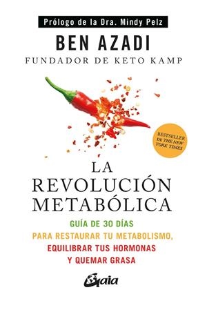 LA REVOLUCION METABOLICA | 9788411082174 | AZADI, BEN | Galatea Llibres | Llibreria online de Reus, Tarragona | Comprar llibres en català i castellà online
