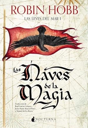LAS NAVES DE LA MAGIA. LAS LEYES DEL MAR 1 | 9791387690366 | HOBB, ROBIN | Galatea Llibres | Llibreria online de Reus, Tarragona | Comprar llibres en català i castellà online