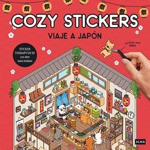 VIAJE A JAPÓN (COZY STICKERS) | 9791387752538 | BOYER, ALAIN | Galatea Llibres | Llibreria online de Reus, Tarragona | Comprar llibres en català i castellà online