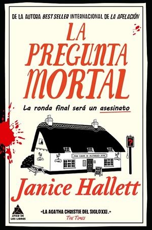 LA PREGUNTA MORTAL | 9791387592790 | HALLETT, JANICE | Galatea Llibres | Librería online de Reus, Tarragona | Comprar libros en catalán y castellano online