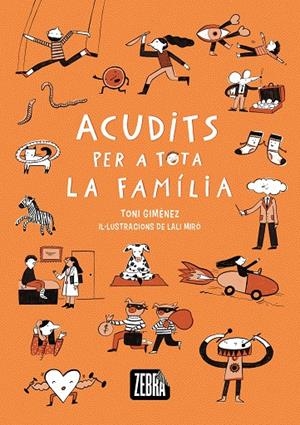 ACUDITS PER A TOTA LA FAMÍLIA | 9791387847319 | GIMÉNEZ, TONI | Galatea Llibres | Llibreria online de Reus, Tarragona | Comprar llibres en català i castellà online