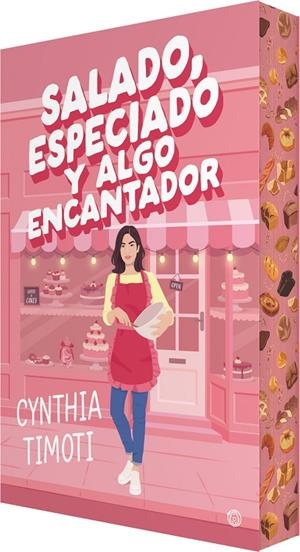 SALADO, ESPECIADO Y ALGO ENCANTADOR | 9788419939616 | TIMOTI, CYNTHIA | Galatea Llibres | Llibreria online de Reus, Tarragona | Comprar llibres en català i castellà online