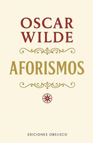 AFORISMOS | 9788411723923 | WILDE, OSCAR | Galatea Llibres | Llibreria online de Reus, Tarragona | Comprar llibres en català i castellà online