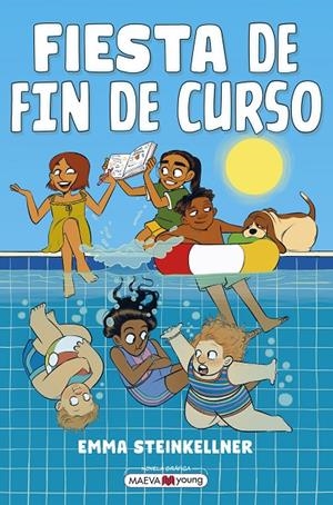 FIESTA DE FIN DE CURSO | 9791388136108 | STEINKELLNER, EMMA | Galatea Llibres | Llibreria online de Reus, Tarragona | Comprar llibres en català i castellà online