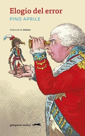 ELOGIO DEL ERROR | 9791399108873 | APRILE, PINO | Galatea Llibres | Llibreria online de Reus, Tarragona | Comprar llibres en català i castellà online
