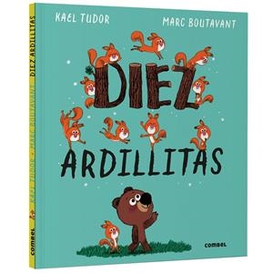 DIEZ ARDILLITAS | 9788411583534 | TUDOR, KAEL | Galatea Llibres | Librería online de Reus, Tarragona | Comprar libros en catalán y castellano online