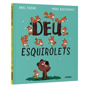 DEU ESQUIROLETS | 9788411583527 | TUDOR, KAEL | Galatea Llibres | Librería online de Reus, Tarragona | Comprar libros en catalán y castellano online