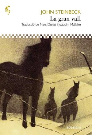 LA GRAN VALL | 9788419908414 | STEINBECK, JOHN | Galatea Llibres | Llibreria online de Reus, Tarragona | Comprar llibres en català i castellà online