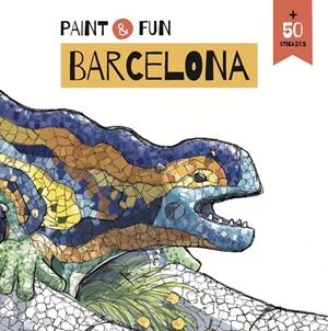 PAINT AND FUN. BARCELONA | 9788410478268 | Galatea Llibres | Llibreria online de Reus, Tarragona | Comprar llibres en català i castellà online