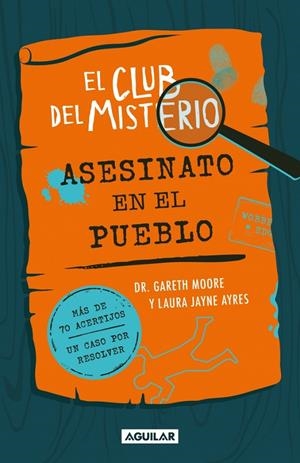 EL CLUB DEL MISTERIO 1 - ASESINATO EN EL PUEBLO | 9788403526419 | MOORE, GARETH | Galatea Llibres | Llibreria online de Reus, Tarragona | Comprar llibres en català i castellà online
