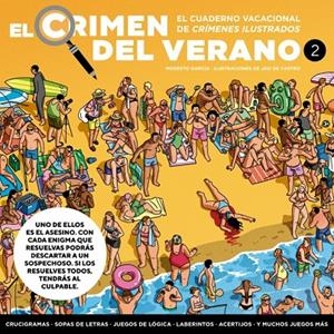 EL CRIMEN DEL VERANO 2 | 9788401039058 | GARCÍA, MODESTO | Galatea Llibres | Librería online de Reus, Tarragona | Comprar libros en catalán y castellano online