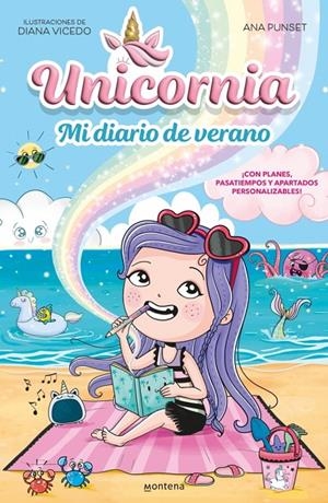 UNICORNIA: MI DIARIO DE VERANO | 9791387973087 | PUNSET, ANA | Galatea Llibres | Llibreria online de Reus, Tarragona | Comprar llibres en català i castellà online