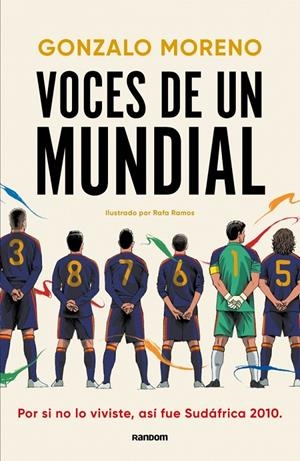 VOCES DE UN MUNDIAL | 9788419441676 | MORENO, GONZALO | Galatea Llibres | Llibreria online de Reus, Tarragona | Comprar llibres en català i castellà online