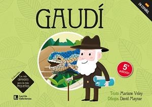 GAUDÍ | 9788418735943 | VELOY, MARIÀ | Galatea Llibres | Llibreria online de Reus, Tarragona | Comprar llibres en català i castellà online