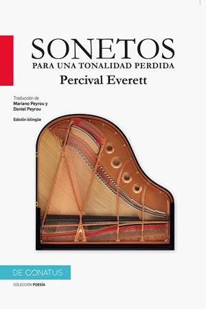 SONETOS PARA UNA TONALIDAD PERDIDA | 9788410182417 | EVERETT, PERCIVAL | Galatea Llibres | Llibreria online de Reus, Tarragona | Comprar llibres en català i castellà online