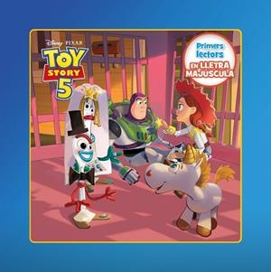 TOY STORY 5. PRIMERS LECTORS EN LLETRA MAJÚSCULA | 9791387783167 | Galatea Llibres | Librería online de Reus, Tarragona | Comprar libros en catalán y castellano online