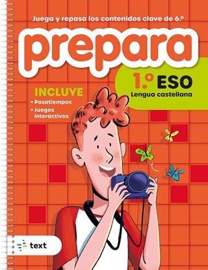 PREPARA 1R ESO LENGUA CASTELLANA | 9788441235786 | COSIALLS ESCRIBANO, PAULA | Galatea Llibres | Librería online de Reus, Tarragona | Comprar libros en catalán y castellano online