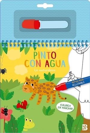 PINTO CON AGUA - LA NATURALEZA | 9789403245423 | BALLON | Galatea Llibres | Llibreria online de Reus, Tarragona | Comprar llibres en català i castellà online