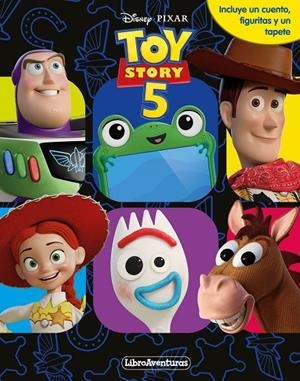 TOY STORY 5. LIBROAVENTURAS | 9791387901295 | DISNEY | Galatea Llibres | Llibreria online de Reus, Tarragona | Comprar llibres en català i castellà online