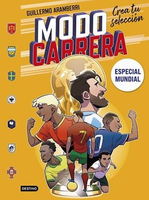 MODO CARRERA 5. ESPECIAL MUNDIAL | 9788408319610 | ARAMBERRI, GUILLERMO | Galatea Llibres | Llibreria online de Reus, Tarragona | Comprar llibres en català i castellà online